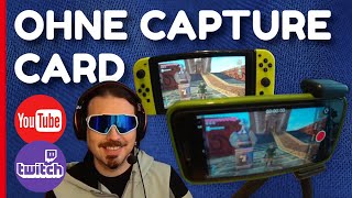 Nintendo Switch aufnehmen ohne Capture Card [upl. by Gotthelf346]