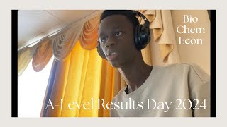 ALEVEL RESULTS DAY 2024  Reaction and Thoughts [upl. by Raycher]