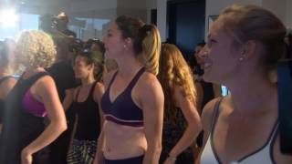 Berlei Sports Bra Launch with Serena Williams 2017 [upl. by Nirek]