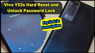 Vivo Y53s Hard Reset and Unlock Password Lock  Vivo V2058 Hard Reset  Y53s Frp Link in Description [upl. by Aihsoem]