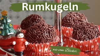 Rumkugeln wie vom Bäcker [upl. by Kee379]