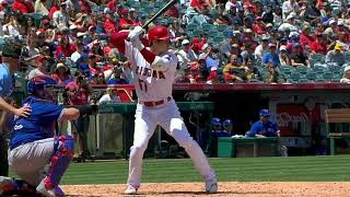 Shohei Ohtani Reversed Flipped Slow Motion Baseball Swing Home Run Hitting Mechanics Instruction [upl. by Eisse]