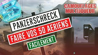 Comment détruire 50 séries déliminations aériennes PANZERSCHRECK  Vanguard Killstreak Aerial [upl. by Safir]