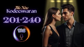 Ep  201240︱THE NEW KODEESWARAN︱pocketfmtamil tamilaudionovels [upl. by Annawik]