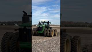 JOHN DEERE 9R 440 Tractor bigtractorpower johndeere tractor automobile agriculture [upl. by Twitt]