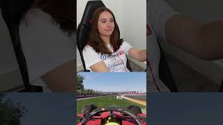 RACEWEEK at my hometrack 🥳 f1 f123 f1game girl racing formula1 [upl. by Melisa653]