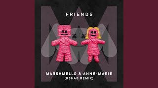 FRIENDS R3hab Remix [upl. by Alleroif]