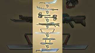 Which one is the batter weapon 🤔 shadowfight2 shorts shadowfight [upl. by Dry845]