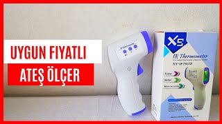 Uygun Fiyatlı Temassız Ateş Ölçer Kutu Açılımı ve İnceleme  XS IFT002B [upl. by Jobey755]