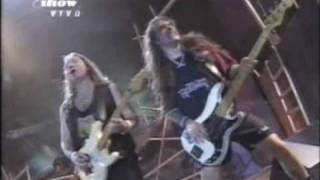 Iron Maiden  The Clansman  Rock in Rio  LIVE [upl. by Htinek]