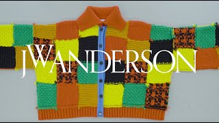 JW Anderson  Official Harry Styles Cardigan Knitting Tutorial [upl. by Mitran113]