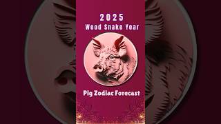 Whats Coming for the Pig Zodiac in 2025 astrology2025 chineseastrology [upl. by Vtehsta827]