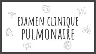 Sémiologie Générale  Examen Pulmonaire [upl. by Ameen]