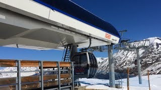 TCD 810 des Boisses  Tignes  Espace Killy [upl. by Andromada222]