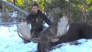 Swedish moose hunter in British Columbia Canada [upl. by Adyol]