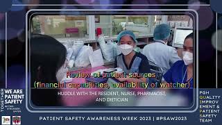 International Patient Safety Goals 1 to 6 Full Video  PSAW 2023 [upl. by Larual171]