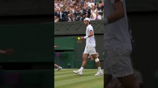 Simply sensational 🤯 Wimbledon Shorts Tennis [upl. by Resee]