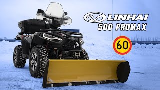 LINHAI 500 PROMAX AJOVIDEO 1 TALVI [upl. by Mowbray]