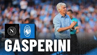 NapoliAtalanta 03  Gasperini quotComplimenti ai nostri ragazziquot  11ª SerieA 2425  EN SUBs [upl. by Ttenna]