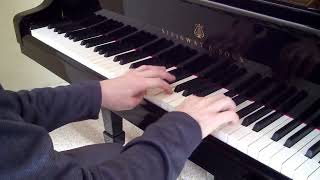 Glière Arietta Op437 for piano [upl. by Curkell]