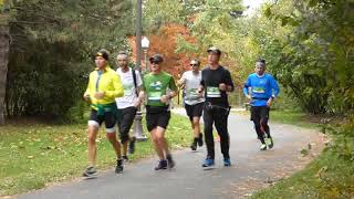 Le Marathon SSQ à Québec  13 octobre 2019 [upl. by Ecnaiva496]