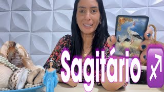 SAGITÁRIO ♐️ 💍💕UM AMOR AVASSALADOR Prepara que vai dar casamento 💍💕 [upl. by Marcia]