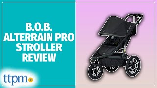 BOB Alterrain Pro Jogging Stroller from BOB Gear Review [upl. by Ruamaj]