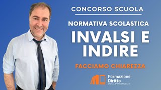 INVALSI e INDIRE facciamo chiarezza [upl. by Aiciled270]