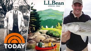 A look at the history and mission behind the LL Bean brand [upl. by Frere302]