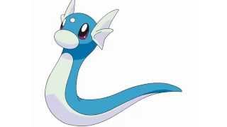 Pokemon Cries  Dratini  Dragonair  Dragonite [upl. by Carolyn]