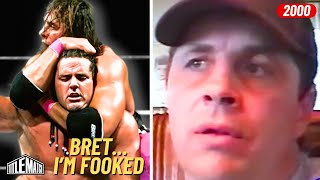 Bret Hart  How British Bulldog Forgot the Script at SummerSlam 1992 [upl. by Akihdar]