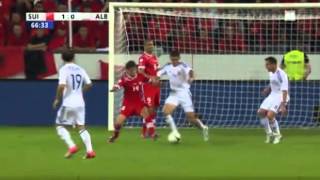 Schweiz vs Albanien 2 0 11 9 2012 WM Qualifikation 2014 [upl. by Harvey842]