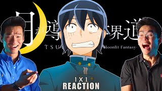 Tsukimichi Moonlit Fantasy is HILARIOUS  Episode 1 Reaction [upl. by Onek971]