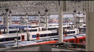 UK Rail  delivering a faster smarter network [upl. by Odraleba404]