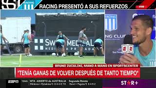 quotSER CAMPEONES ES UN DESEO QUE TENEMOS PERO ES MUY DIFÍCIL LOGRARLOquot  LA COMU DE RACING [upl. by Irianat]