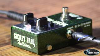 Fulltone SECRET FREQ Overdrive Pedal [upl. by Ennahoj174]