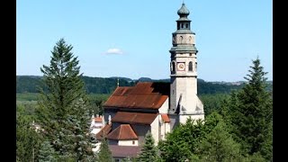 Tittmoning TS Glocken der Stadtpfarrkirche [upl. by Bartie]