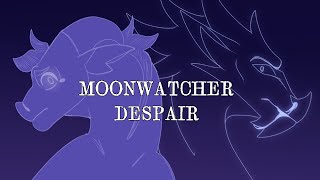 Moonwatcher Despair  WoF AU Animatic [upl. by Eserehs]