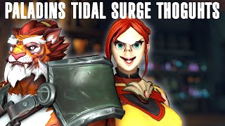 Are they on Crck  Paladins Tidal Surge Review [upl. by Edaw]