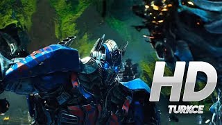 Transformers 5Son Şovalye Optimus Prime vs Infernocus  1080p HD  TÜRKÇE [upl. by Damarra]