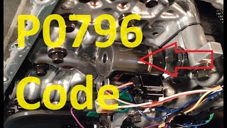 Causes and Fixes P0796 Code Pressure Control Solenoid “C” Performance  Stuck Off [upl. by Farwell]