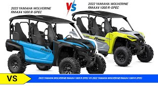 2023 YAMAHA WOLVERINE RMAX4 1000 RSPEC VS 2022 YAMAHA WOLVERINE RMAX4 1000 RSPEC [upl. by Marsiella]