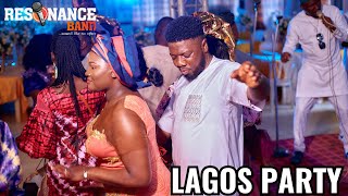 EXPERIENCE THE ULTIMATE LAGOS WEDDING VIBES WITH RESONANCE BAND  OWANBE VIBES [upl. by Brace]