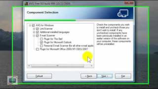 How to download and install AVG Free 9 [upl. by Sheeran765]