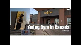 Going Gym in Canada gym canada [upl. by Ozne]