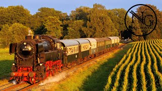 17 juli 2024 De 65 018 in actie en stoomt over de Koningslijn amp Summer Night Express [upl. by Ayatnwahs359]