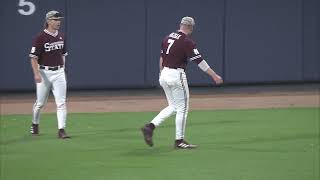 HIGHLIGHTS  Ole Miss Baseball vs MSU 0  8 041224 [upl. by Steffy]