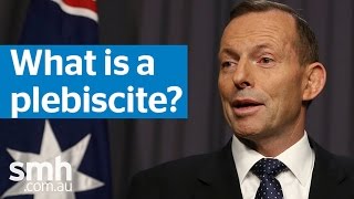 What is a plebiscite [upl. by Micheal296]