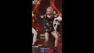 Simply KPop KARD JIWOO Bomb Bomb KARD 지우 직캠  Ep356 [upl. by Moureaux382]