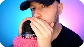 ASMR Cupped Mouth Sounds Fast Aggressive to Slow Wets No Talking [upl. by Thorrlow]